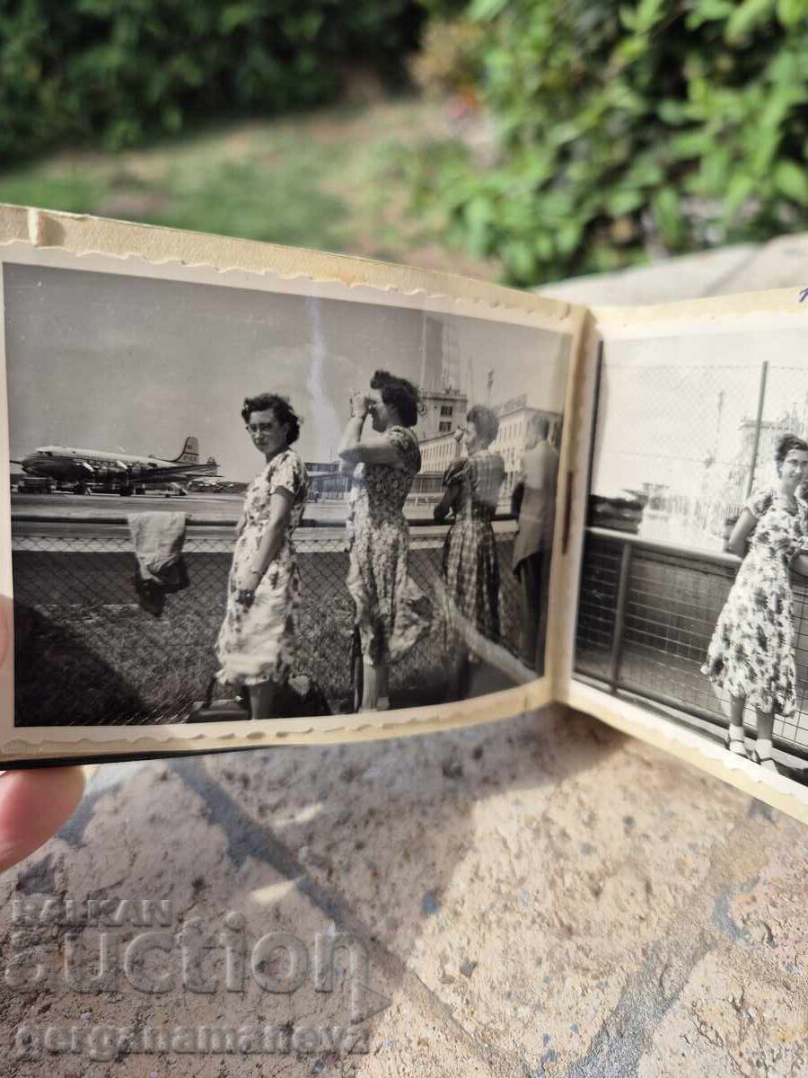 Аукцион Фото албум 1953г. най-вероятно първо излитане на модел самол