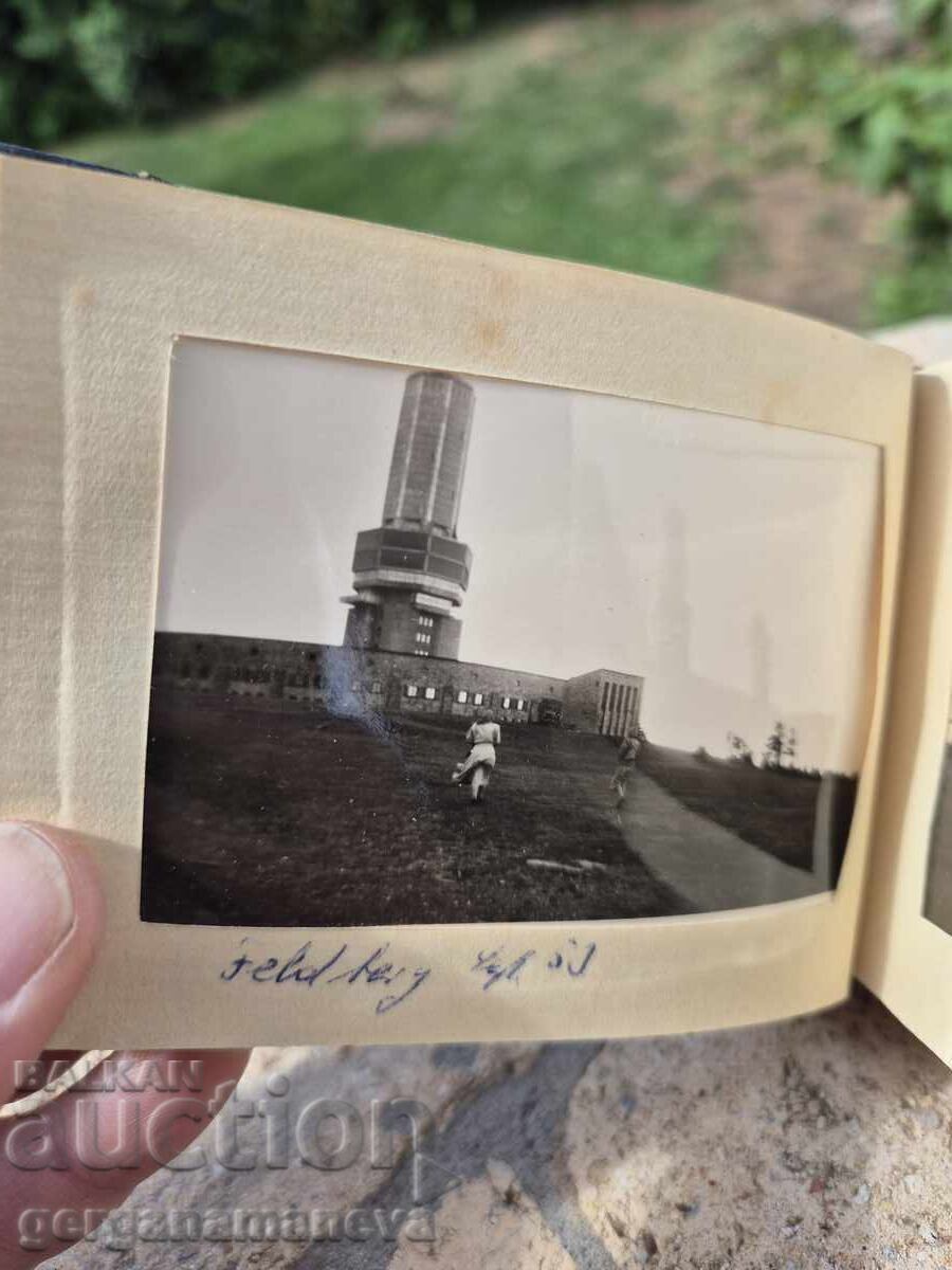 Фото албум 1953г. най-вероятно първо излитане на модел самол - 6