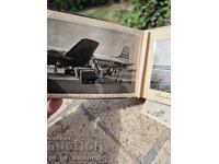 Album foto 1953, cel mai probabil prima decolare a unui model de avion