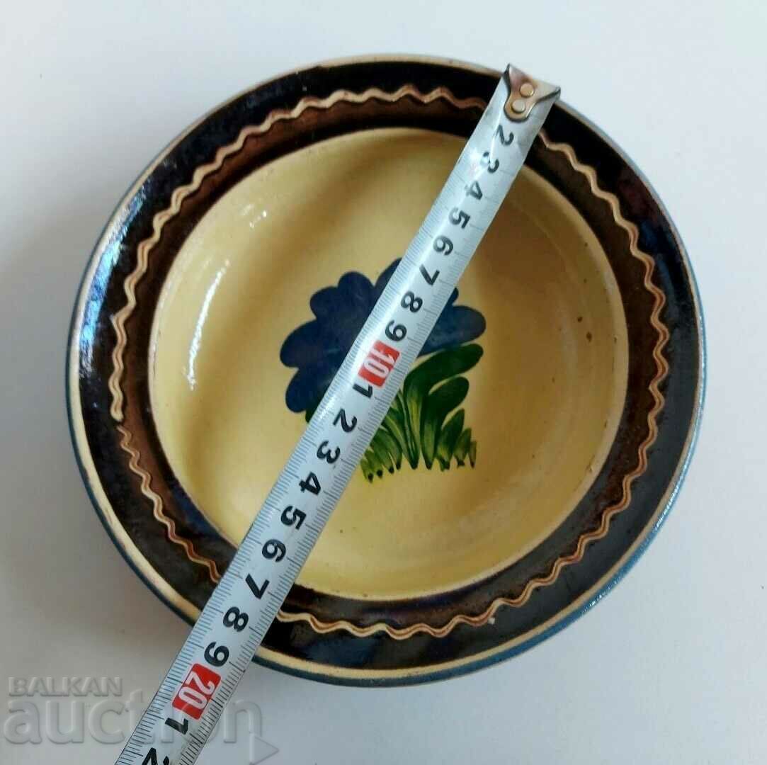 Δημοπρασία ΓΡΑΠΤΗ ΚΕΡΑΜΙΚΗ ΚΕΡΑΜΙΚΗ ΠΙΑΤΑ 100 ΕΤΩΝ ΤΡΩΑΝΗΣ ΓΡΑΠΤΗ