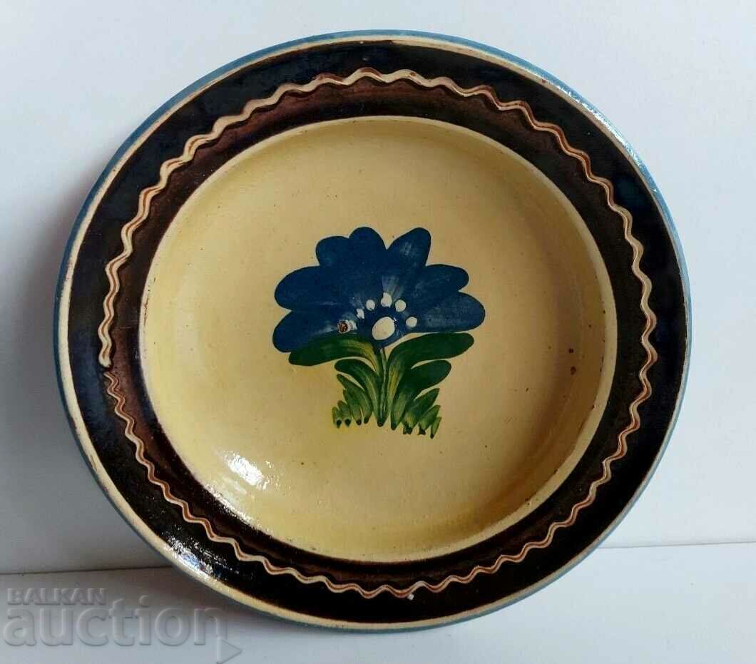 ΓΡΑΠΤΗ ΚΕΡΑΜΙΚΗ ΚΕΡΑΜΙΚΗ ΠΙΑΤΑ 100 ΕΤΩΝ ΤΡΩΑΝΗΣ ΓΡΑΠΤΗ