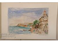 Peter Nenov monotype