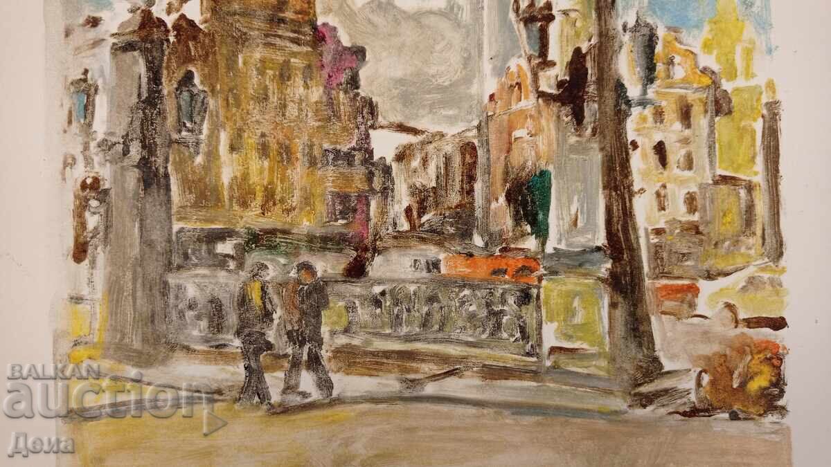 Peter Nenov monotype - 6