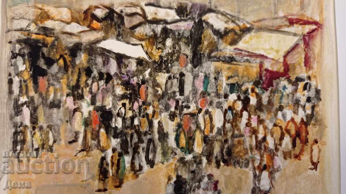 Peter Nenov monotype - 5