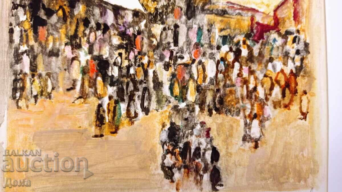 Peter Nenov monotype - 6