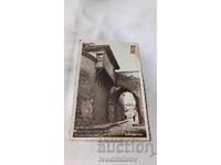 Postcard Plovdiv Hisarya Kapia Gr. Paskov 1936