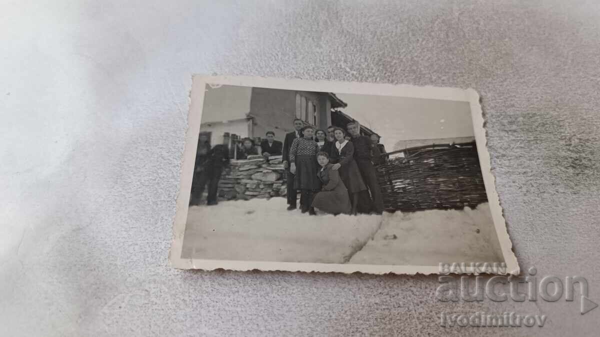 C-ca Kamenovo, Kubrat, Tineri și tinere iarna 1941