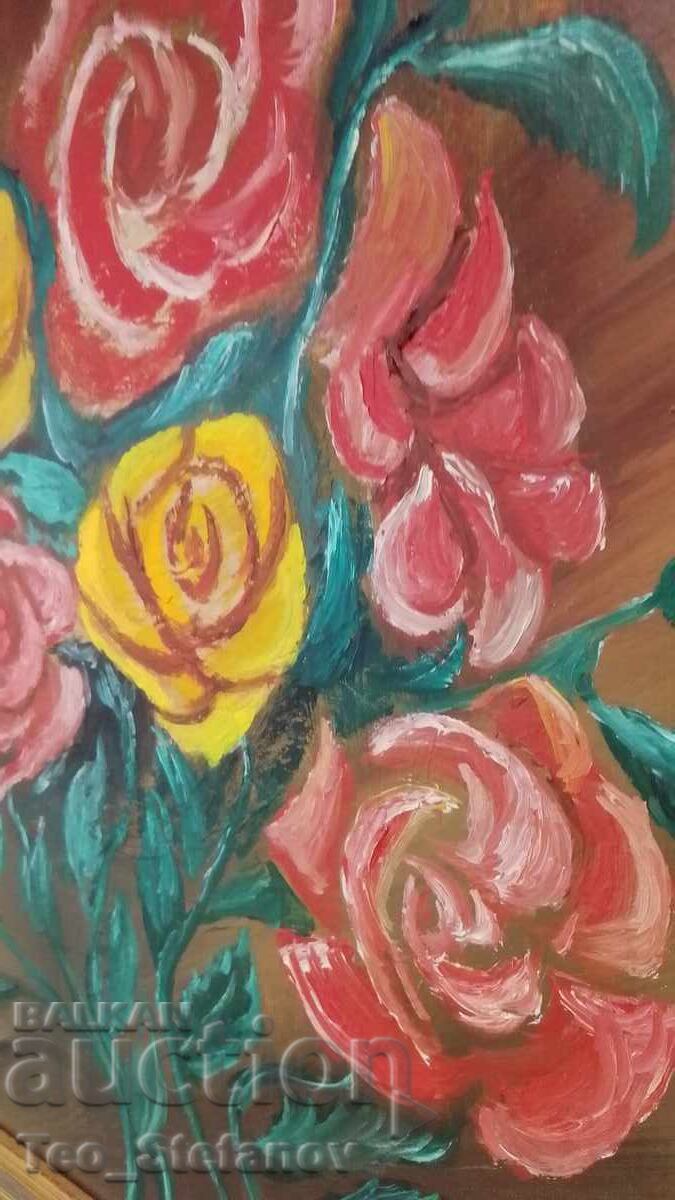 Delivery of Original oil painting. On canvas Delivery of Original oil painting. On canvas