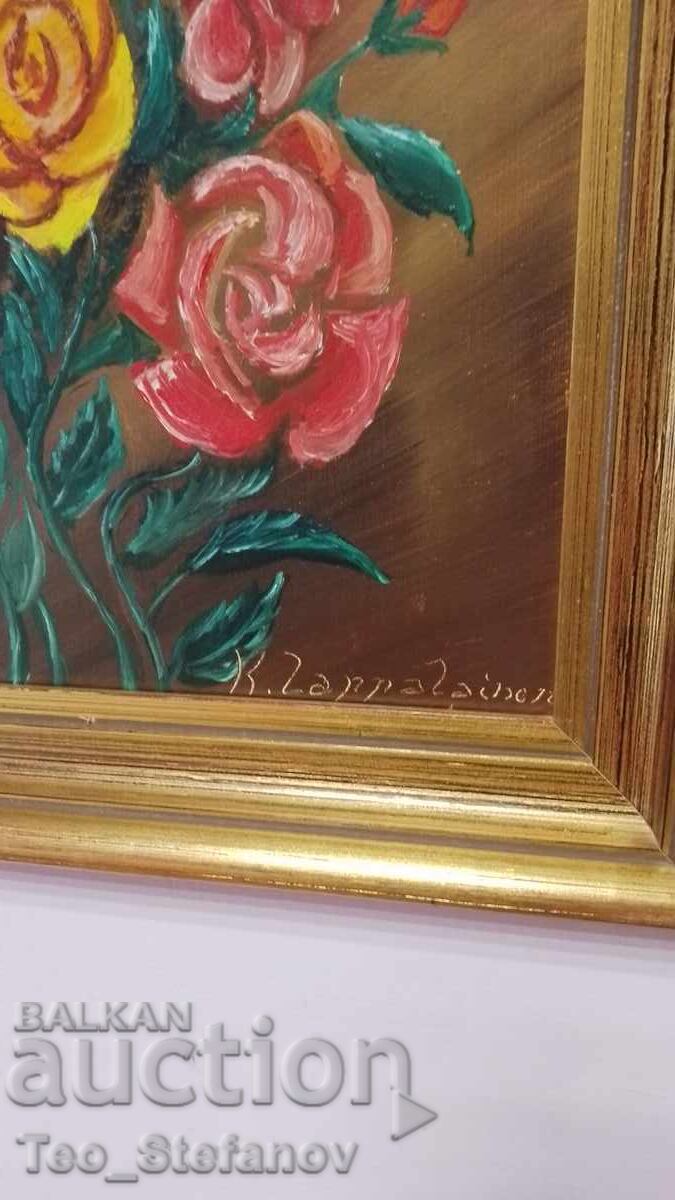 Original oil painting. On canvas - 5