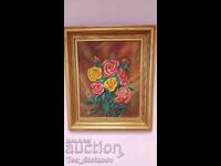 Pictură originală în ulei. Pe pânză