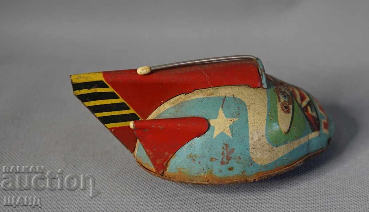 Auction  Old LUNA Space Metal Mechanical Toy Lunar Rover