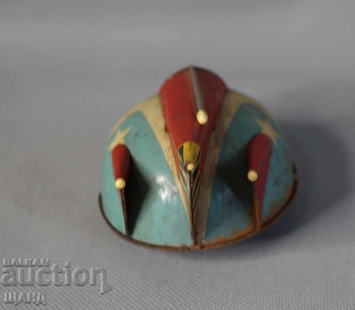 Delivery of Old LUNA Space Metal Mechanical Toy Lunar Rover