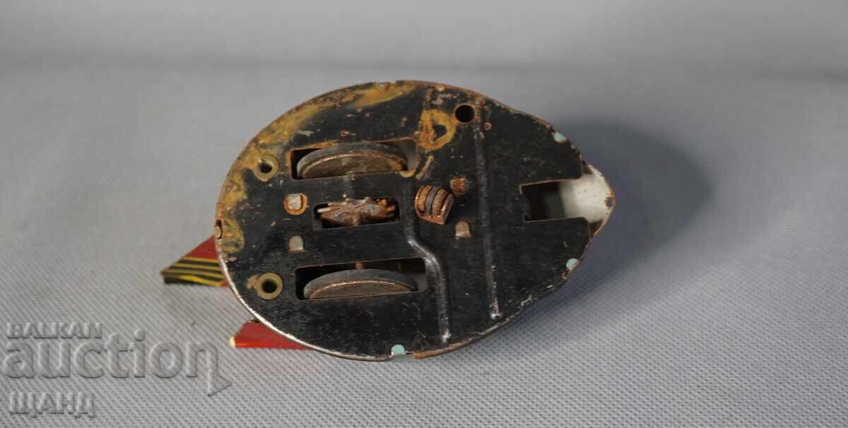 Old LUNA Space Metal Mechanical Toy Lunar Rover - 5