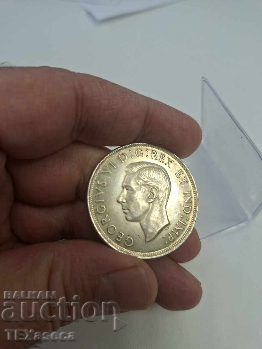 Παράδοση 1 δολάριο, Καναδάς 1939 "Βασιλική Επίσκεψη"