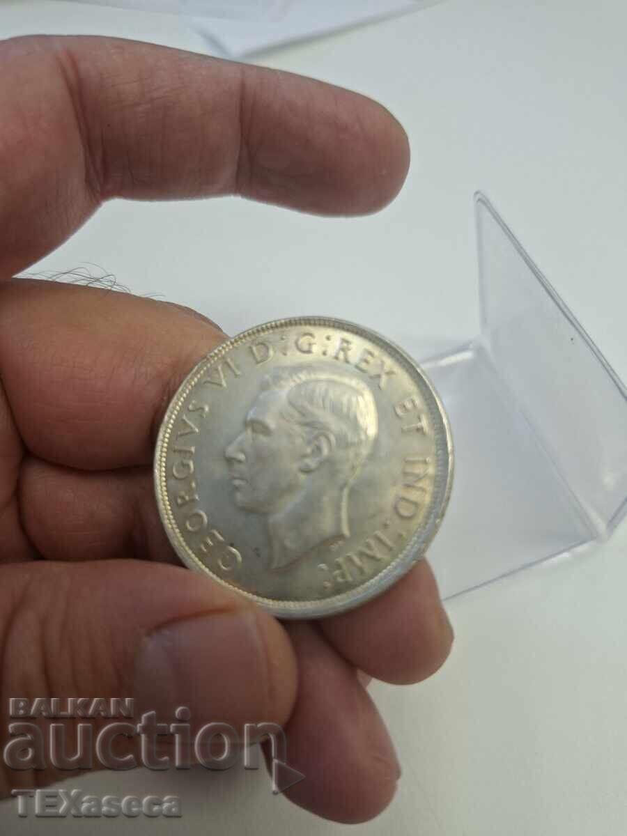 1 δολάριο, Καναδάς 1939 "Βασιλική Επίσκεψη" - 5