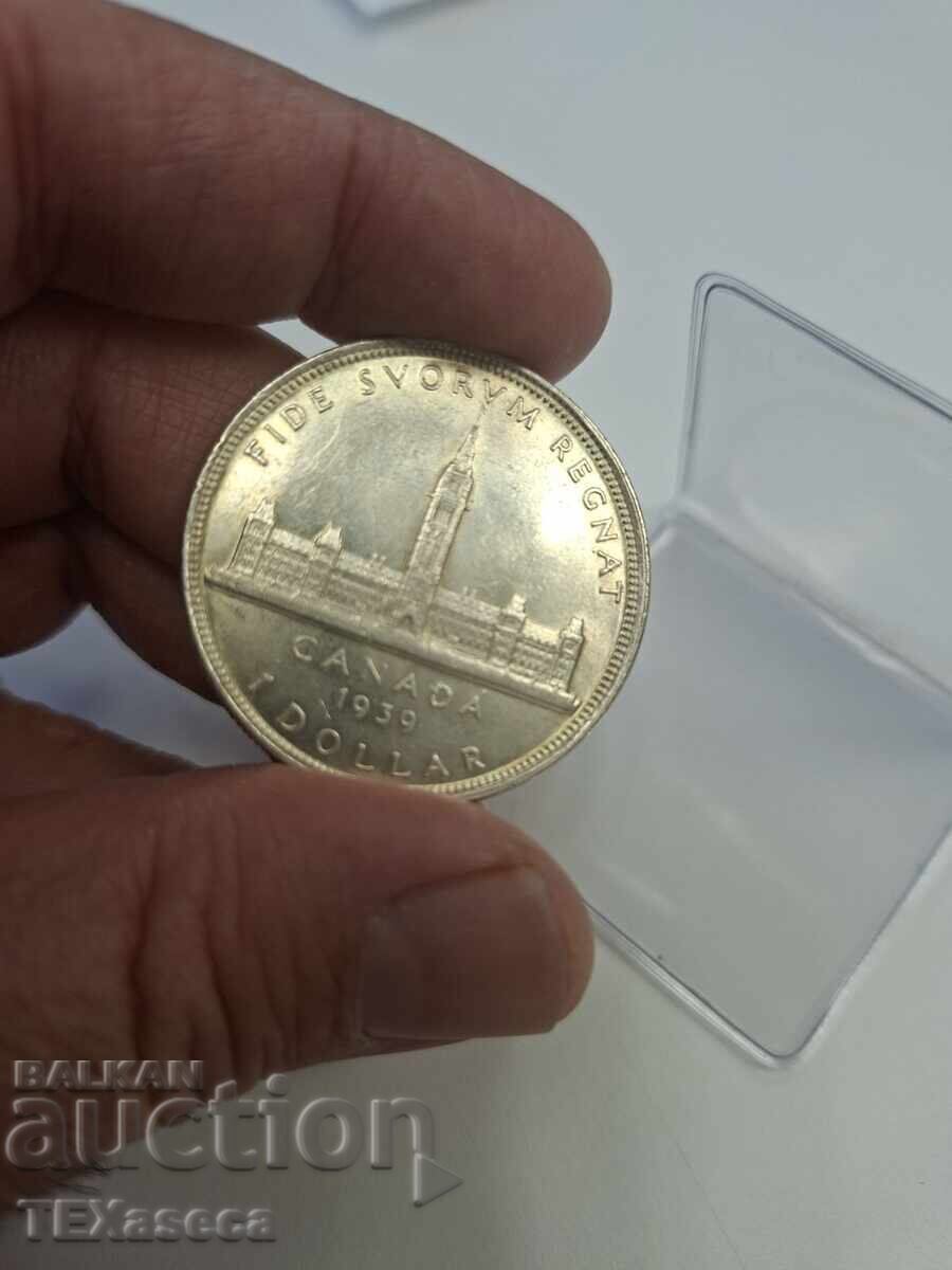 1 δολάριο, Καναδάς 1939 "Βασιλική Επίσκεψη"