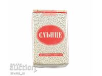Cigarettes SUN (brand name) pack unsealed social (referring to the era of socialism)