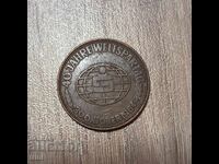 GERMANIA 40 ANI ZIUA MONDIALĂ A ECONOMIILOR 1964