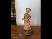 Italian Capodimonte porcelain figure. No. 7388