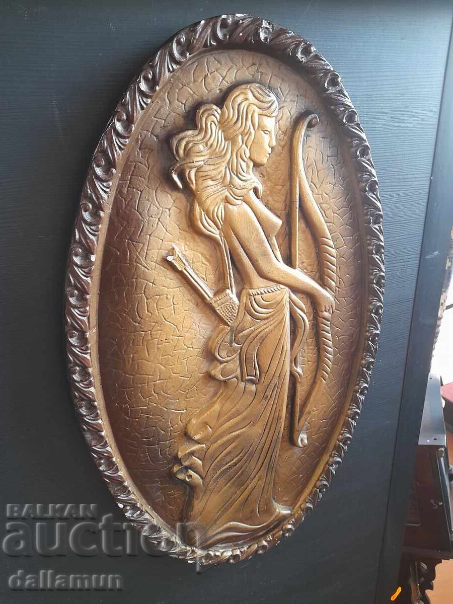 Παλιό πίνακα της Διάνας θεάς του κυνηγιού και της γονιμότητας με τιμή 32.00 BGN | € 16.36