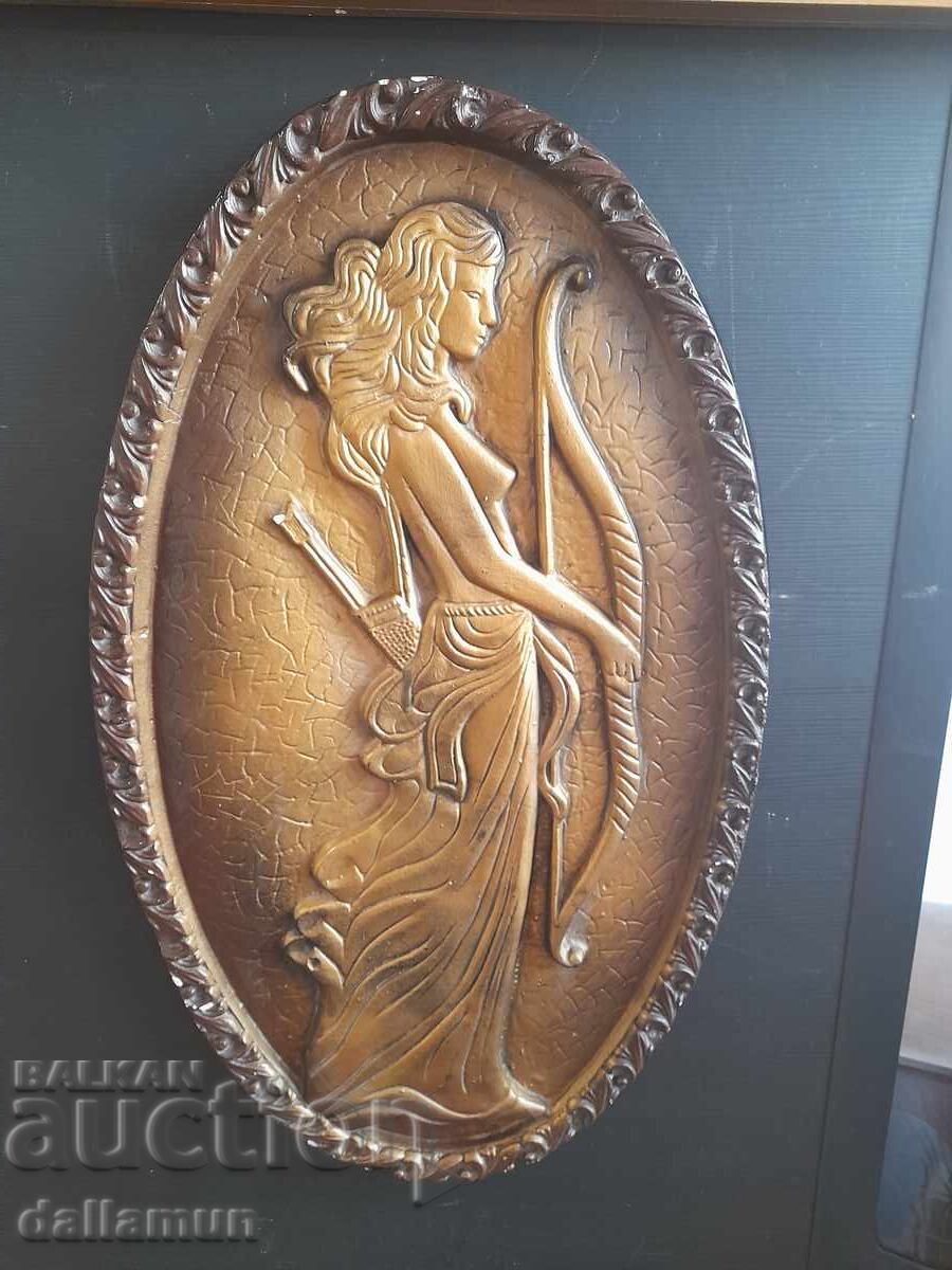 Δημοπρασία Παλιό πίνακα της Διάνας θεάς του κυνηγιού και της γονιμότητας