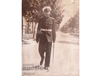 Αξιωματικός του Πολεμικού Ναυτικού με στολή παραλλαγής, Κεντρική Βουλγαρία