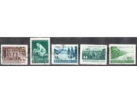 1957. Bulgaria. Săptămâna Pădurii - 1957