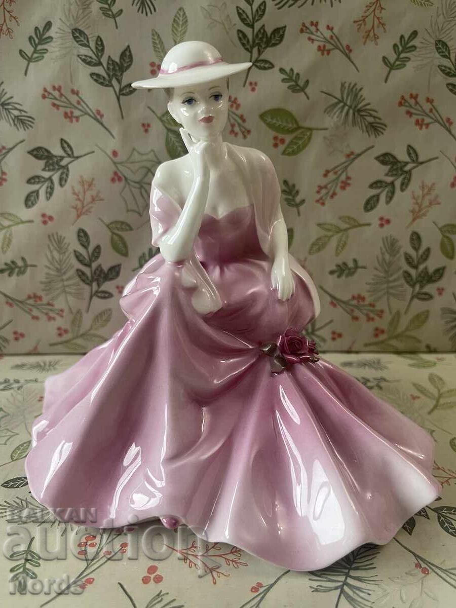 Coalport порцеланова фигурка - 5