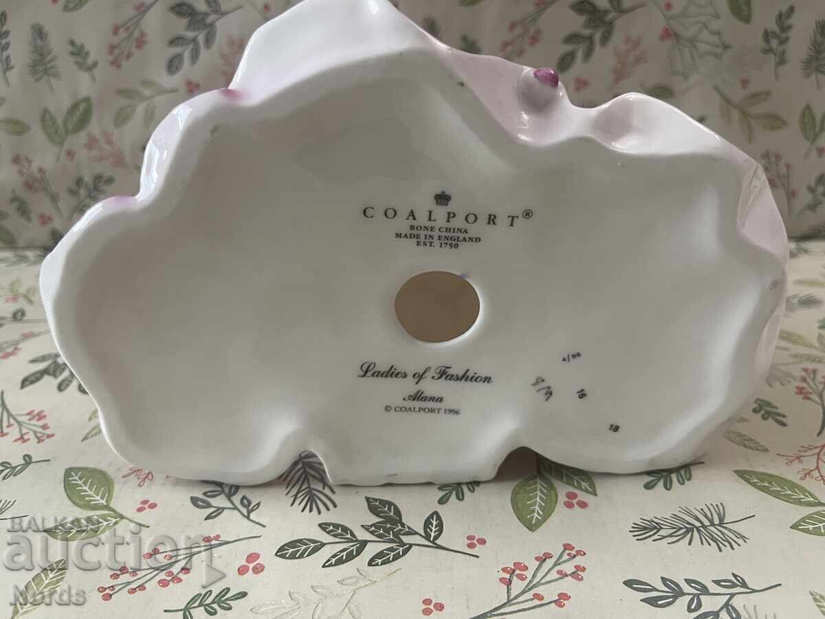 Coalport порцеланова фигурка - 6