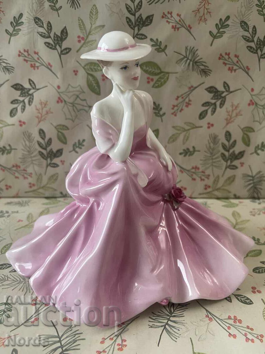 Coalport порцеланова фигурка