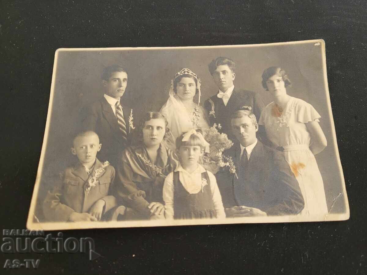 Παλιά φωτογραφία Γάμος Παλιά φωτογραφία Γάμος