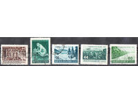 1957. Bulgaria. Forest Week - 1957