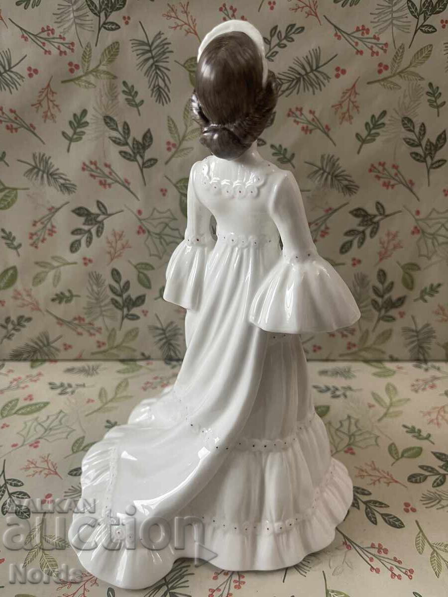 Δημοπρασία Coalport πορσελάνινο ειδώλιο Δημοπρασία Coalport πορσελάνινο ειδώλιο