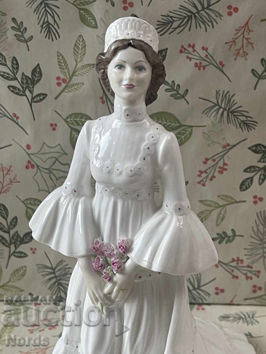 Coalport πορσελάνινο ειδώλιο - 5 Coalport πορσελάνινο ειδώλιο - 5