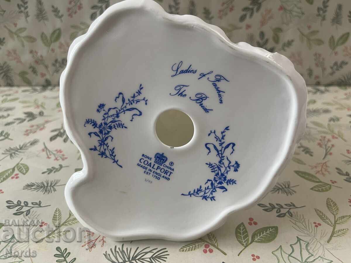 Coalport πορσελάνινο ειδώλιο - 6 Coalport πορσελάνινο ειδώλιο - 6