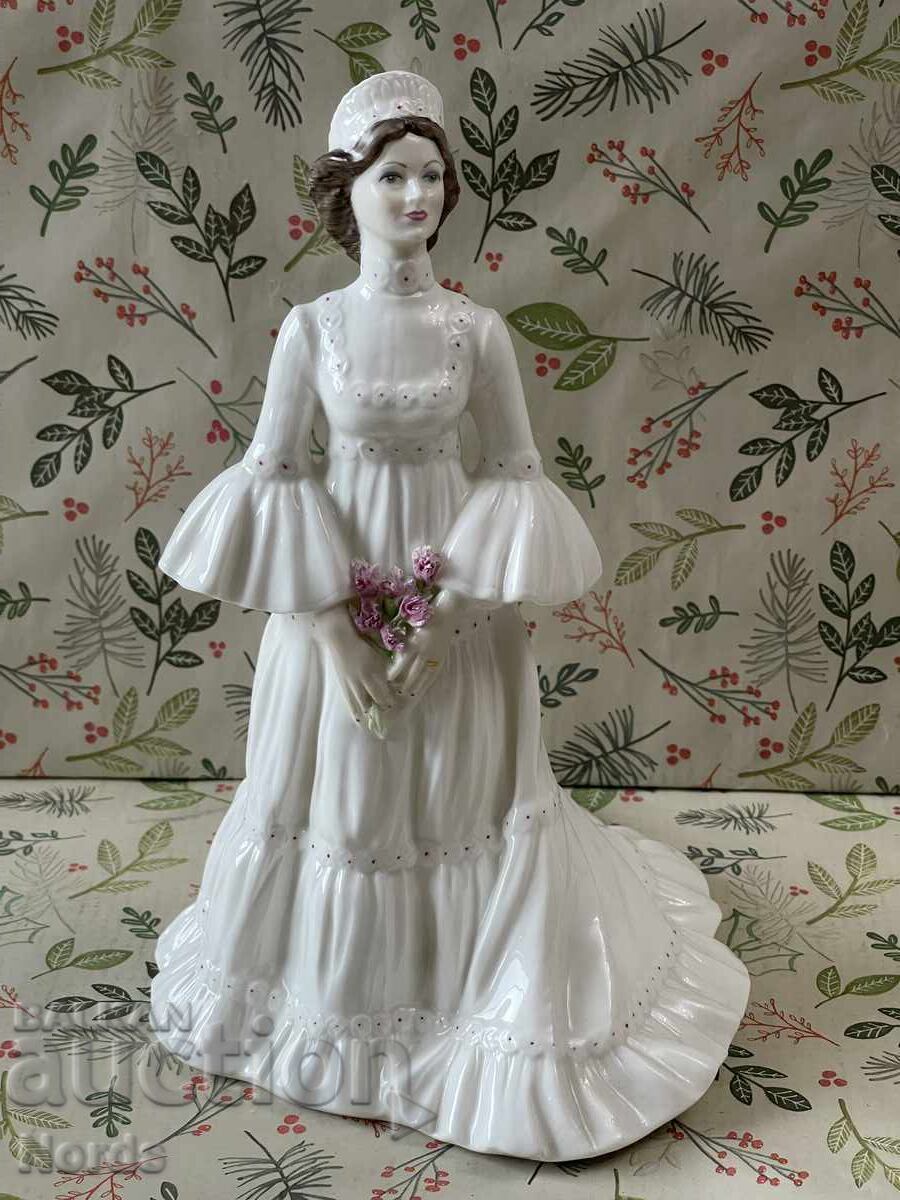 Coalport πορσελάνινο ειδώλιο Coalport πορσελάνινο ειδώλιο