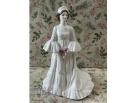 Coalport πορσελάνινο ειδώλιο