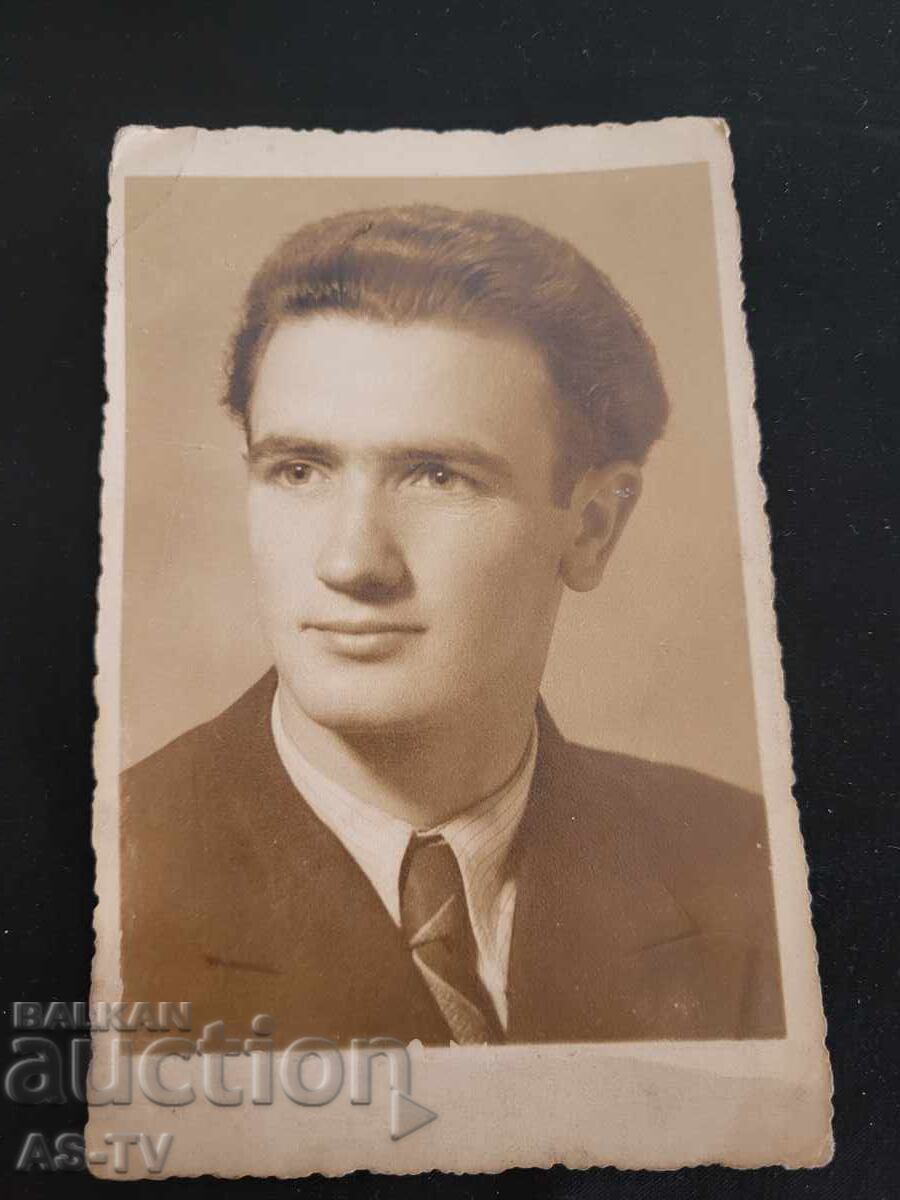 Fotografie veche Bretania 1944