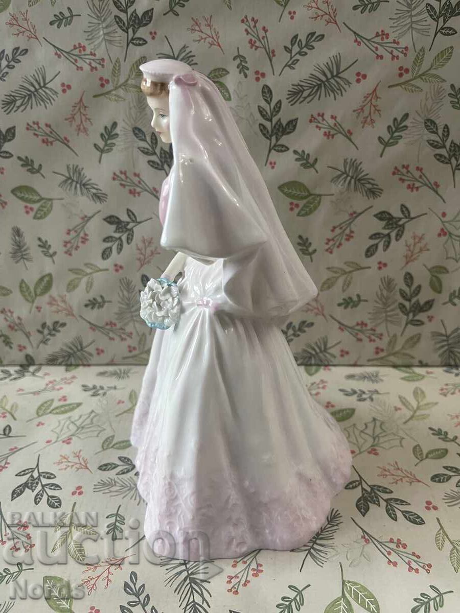 Royal Doulton πορσελάνινο ειδώλιο 1955 με τιμή 50.00 BGN | € 25.56 Royal Doulton πορσελάνινο ειδώλιο 1955 με τιμή 50.00 BGN | € 25.56