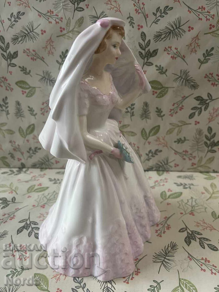 Παράδοση Royal Doulton πορσελάνινο ειδώλιο 1955 Παράδοση Royal Doulton πορσελάνινο ειδώλιο 1955