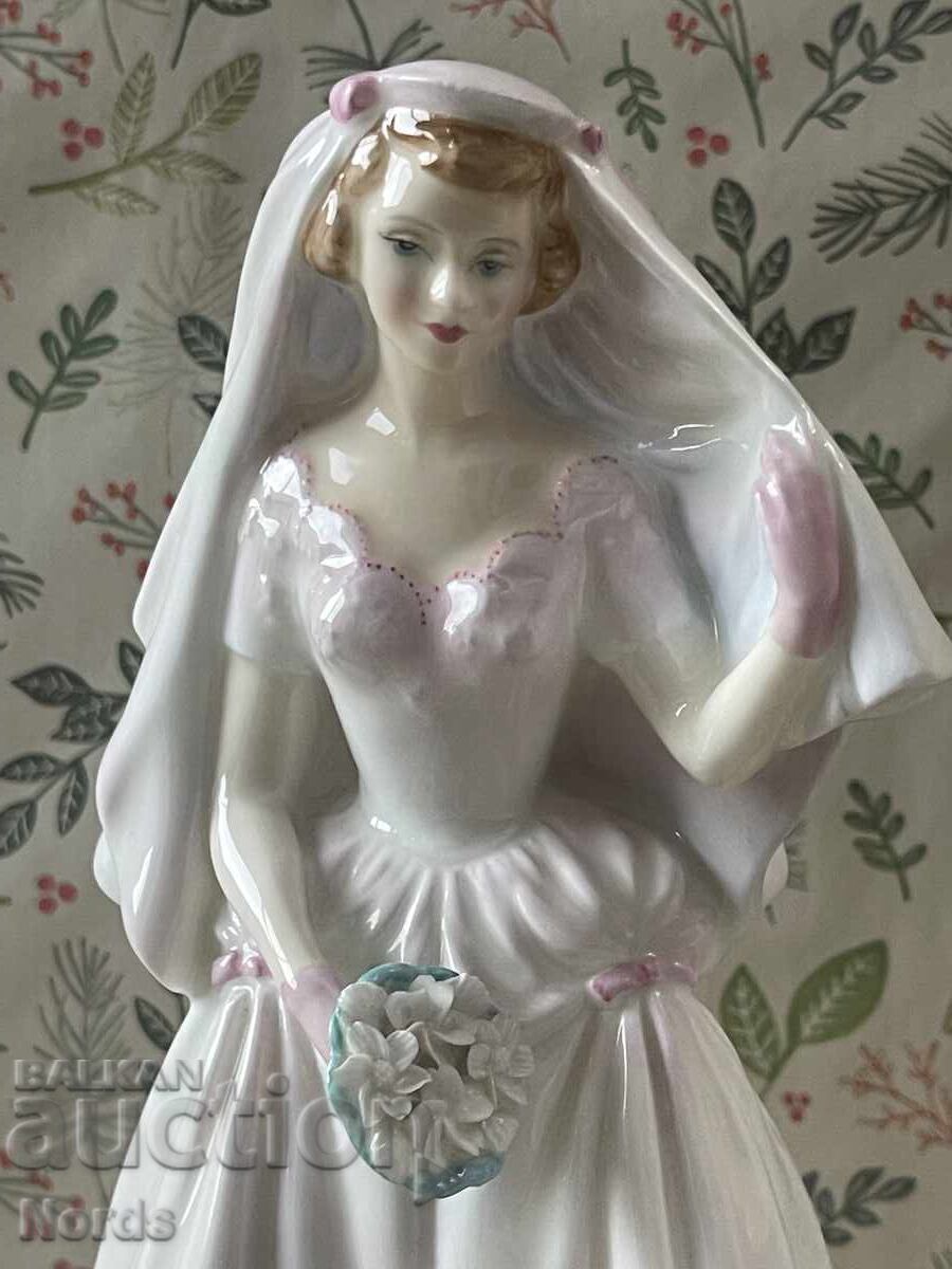 Royal Doulton πορσελάνινο ειδώλιο 1955 - 5 Royal Doulton πορσελάνινο ειδώλιο 1955 - 5