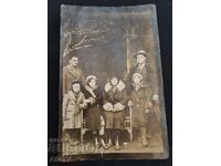 Стара снимка Семеен портрет   1932