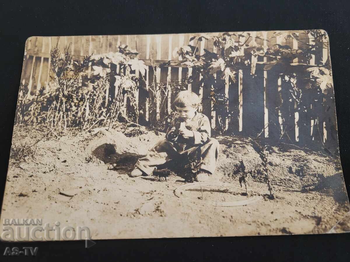 Παλιά φωτογραφία Μωρού Παλιά φωτογραφία Μωρού