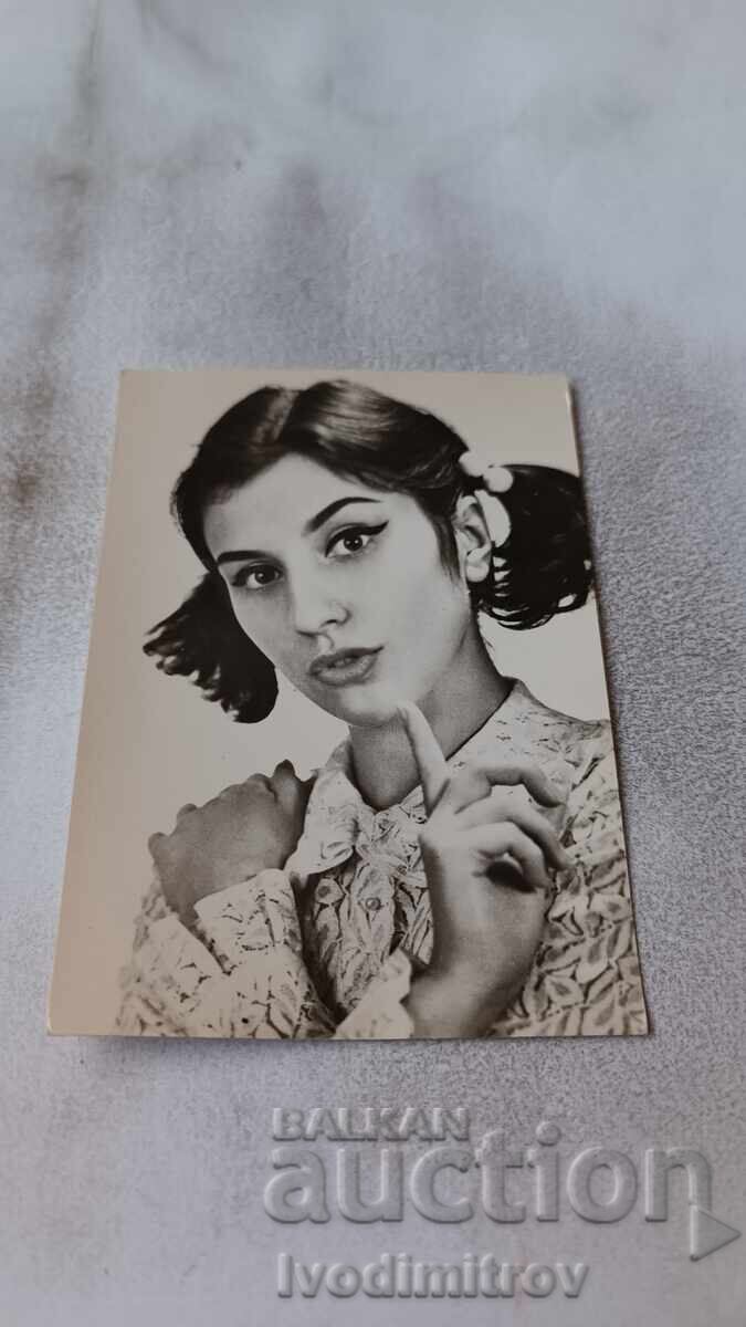 Postcard Margarita Radinska Postcard Margarita Radinska