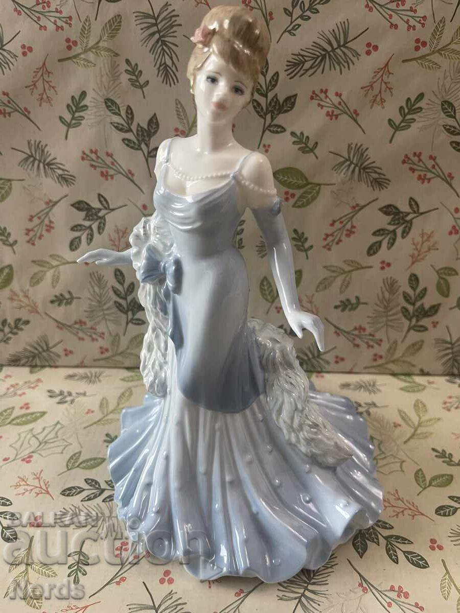 Coalport πορσελάνινο ειδώλιο με τιμή 50.00 BGN | € 25.56 Coalport πορσελάνινο ειδώλιο με τιμή 50.00 BGN | € 25.56