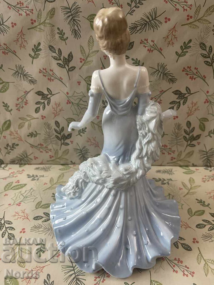 Δημοπρασία Coalport πορσελάνινο ειδώλιο Δημοπρασία Coalport πορσελάνινο ειδώλιο