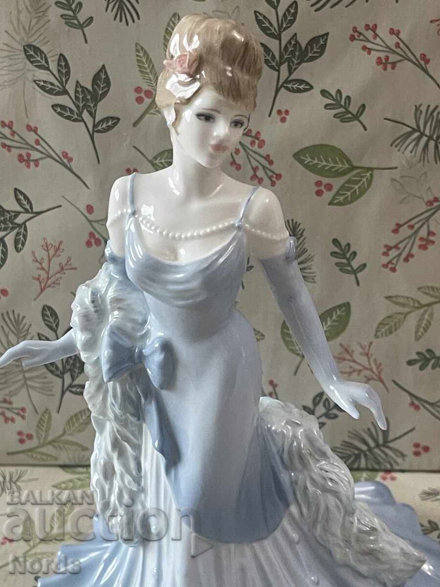 Coalport πορσελάνινο ειδώλιο - 5 Coalport πορσελάνινο ειδώλιο - 5