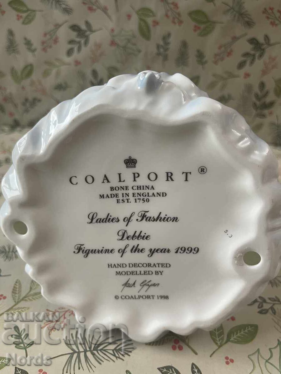 Coalport πορσελάνινο ειδώλιο - 6 Coalport πορσελάνινο ειδώλιο - 6
