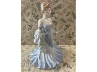 Coalport πορσελάνινο ειδώλιο