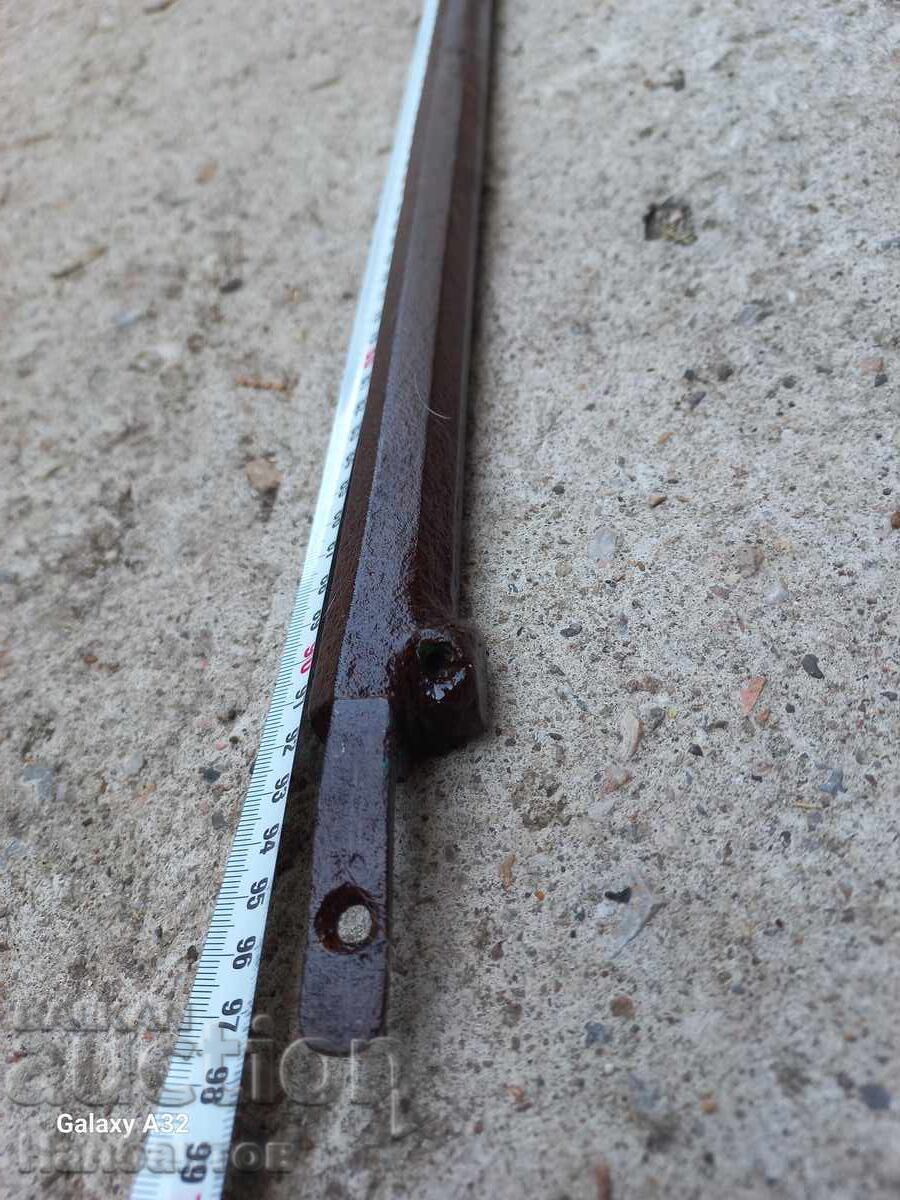 PUȘCĂ VECHE PENTRU BOILIES - 5